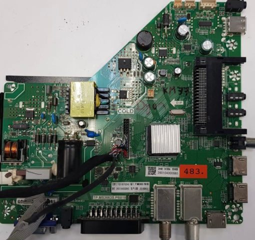 MAINBOARD 	DYON	ENTER 32 Pro-X	TP.MS3663S.PB818		102180702943 , TP.MS3663S.PB818B , 260104000680 , 20180810	3409805418115 , 3448 A188A 6948R 260104000680 (Gbr)          PositionNummer:KM77-483