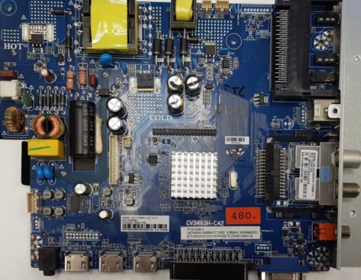 MAINBOARD	JTC	DVB-PM1320083HCATS G035-DVX332	CV3463H_C42	TFT215394-3 , H.265/54-61.5V/350MA/2P/2.032" , A320SD5G22-22/WH32H147G22LTY DVD/CV3463H-C42	CV3463H_C42_12_E1 BJM1-13209-1T9G 10005960 , CV3463H-K-TUNER-11 10005152 BA00-CV3463-002G 	62H02961603ZA6789 54-61.5V/350MA , 59505054 , 61H00641601MA1300 , G1604-Y001263 (Gbr)          PositionNummer:KT06-480