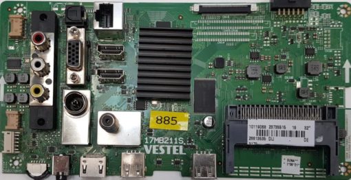 MAINBOARD 	JVC	LT-32VF52M	17MB211S			10119068 23735515 16 32" 28613535 DIJ . DE 3170 (Gbr)          PositionNummer:KM75-885
