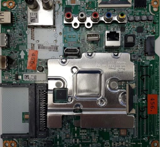 MAINBOARD	LG	75UM7050PLF.BEUGCJP 	EAX68253605(1.1)			008MABT5V165 , 0FEBT000-007V MH04H103ML 66166303 , A4G12001 U95 6303 16-0 0352- V04.71.30 (Gbr)          PositionNummer:KT52-456