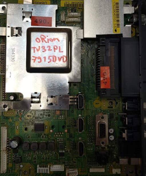 MAINBOARD 	ORION	TV32PL7915DvD , TV32LB7200	CML230A 3 PAL	DB1071Y111 , DB49S1Z		F4045046 3-67 (Gbr)          PositionNummer:KM76-490