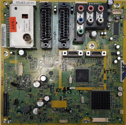 MAINBOARD 	PANASONIC 	TX-32LE8FSA	TNPOEA010 8A	53-32LE8FSA	ENG37E08GF	AC 1848F4290246 Z-08 (Gbr)          PositionNummer:KT15-466