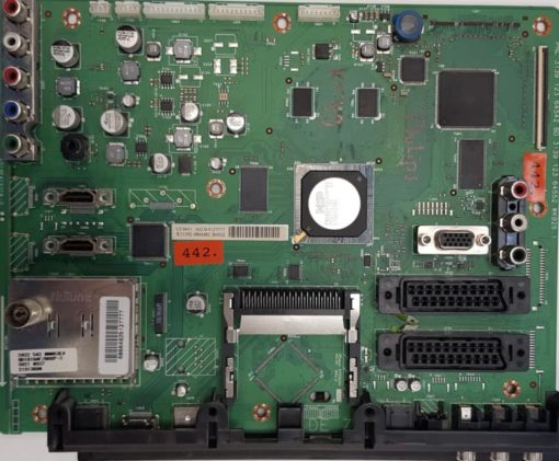MAINBOARD 	PHILIPS	PNL 3139 123 64542 BD 3139 123 64552 WK925.1				UJ 9431 002.D5127777 S31392 6866482 B0002 (Gbr)          PositionNummer:KT49-442