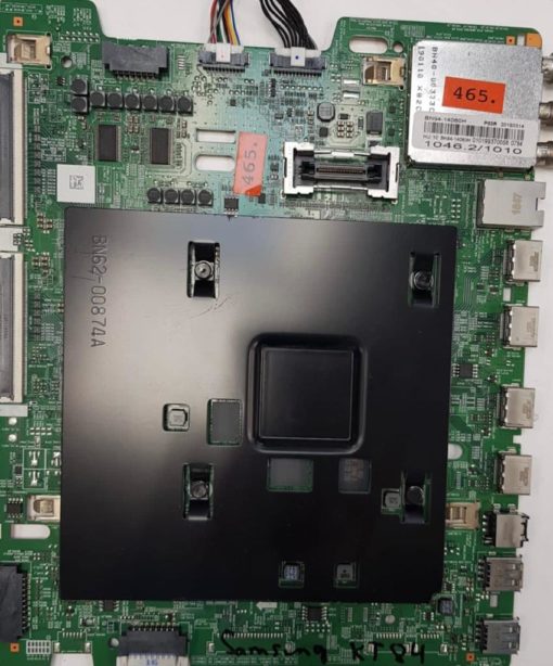 MAINBOARD 	SAMSUNG	GQ55Q80RGT	BN41-02695A BN41-02695	BN62-00874A		BN94-14060H P03R 20190314 HU 10 BN94-14060H 010199370056 1046.2/1010 (Gbr)          PositionNummer:KT84-465
