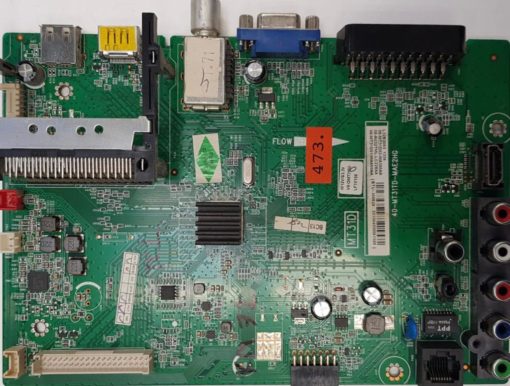MAINBOARD 	TCL	L39E3003F	40-MT31TD-MAE2HG MT31D	W 12V/S3.3V V8-0MT3102-LF1V159 	L32E3003 1334 08-MT31D02-MA300AA 08-AU32TML-LC228AA 08-MT31D01-MA400AA	BTU1300620 20104405MA1586 (Gbr)          PositionNummer:KM72-473