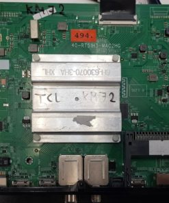 MAINBOARD 	TCL	40-RT51H3-MAC2HG RT51H RT2851		75P615 2108 08-RT51H47-MA200AA 08-CS75CUN-OC406AA 08-RT51H47-MA300AA	75P616 75P616X1, 6H-630070-3HA XHL	BTX2100028 20308117MA0024 V8-R851T02-LF1V606.017688 24V (Gbr)          PositionNummer:KM72-494