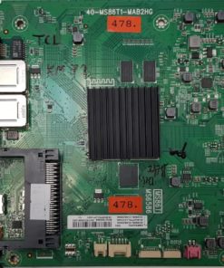 MAINBOARD 	TCL	43DB600 40-MS86T1-MAB2HG		43DP600(F6) 1952 08-MS86L16-MA200AA 08-AU43TML-LC252AA 08-MS86L12-MA300AA	MS86T MS6586	BCU1900899 20276310MA1263 V8-S586T02-LF1V425 12V (Gbr)          PositionNummer:KM72-478