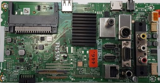 MAINBOARD	TELEFUNKEN	TE39PNDB42V2D 	17MB181TC	280421R6A	1907 23800462 289150080165 10130019 8770_		(Gbr)          PositionNummer:KT27-446