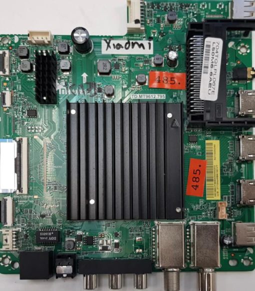 MAINBOARD 	XIAOMI	L50M6-6AEU	TD.MT9612.795			WE3BBCP1B08XXNXN02033 N21102024H 317GAAMBE18CVT , 704TQLPL067E L50M6-6AEU (Gbr)          PositionNummer:KM79-485