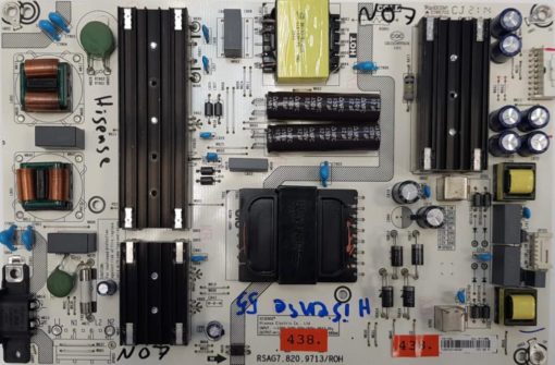 NETZTEIL	HISENSE	50E76GQ / E166702 / HLL-9713WA	RSAG7.820.9713/ROH			291726 HLL-9713WB TJ047Z214EC6F 137 09 P  (Gbr )                  PositionNummer: N07-438