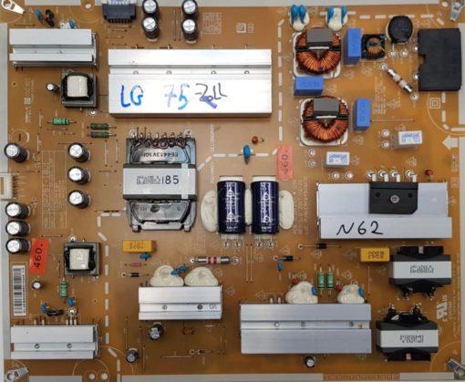 NETZTEIL	LG	LG75UM7050PLF	LGP75T-18U1 EAY64908601			EL4EB649086015346(1.3) (Gbr )                  PositionNummer: N62-460