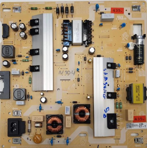 NETZTEIL	SAMSUNG	QN55Q60TAFXZA , UN65TU850DFXZA	L55E7_THS BN44-01058A , L55E7N_THS BN44-01058B , L65E7N_THS BN44-01059 A 	E301536	E199273 PFR-1 94V-0	CN07 BN440101058A AM5RNC76188 R.D  L55E7-T(Gbr )                  PositionNummer: N104-435