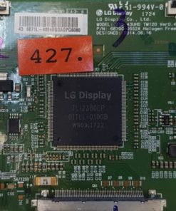 T-CON 	GRUNDIG	V15 43UHD TM120 Ver0.4 6870C-0552A		994V-0		43 6871L-4024BG0AGPG8080 (Gbr)    PositionNummer:T38-427