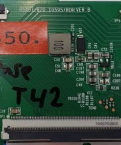 T-CON	HISENSE	RSAG7.820.10595/ROHVER.B				291952 TX215P1259 (Gbr)    PositionNummer:T42-450