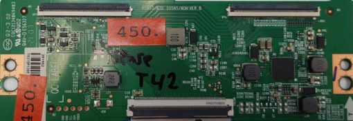 T-CON	HISENSE	RSAG7.820.10595/ROHVER.B				291952 TX215P1259 (Gbr)    PositionNummer:T42-450