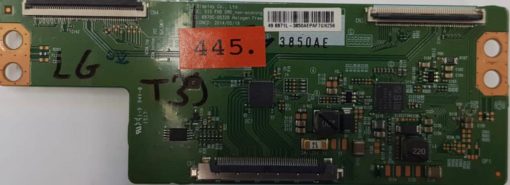 T-CON	LG	49LJ594V	6870C-0532B	V15 FHD DRD_non-scanning 	 3850AE , 3831AE	49 6871L-3850AEPAF7GN256 , 55 6871L-3831AEEALAM6200 (Gbr)    PositionNummer:T39-445