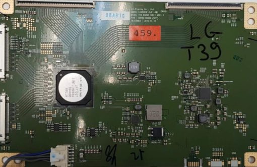 T-CON	LG	65UH950V-ZA	LC650EQF-YJF1-8W1 6870C-0606A(H/F)	V16 65UHD 10Bit VER1.0	QBAB1G 4408C3 (Gbr)    PositionNummer:T39-459