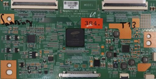 T-CON	SAMSUNG	SQ60PB_MB34C4LV0.1		MV-05 E88441 94V-0 827S2		U25813J2H05IR007155 (Gbr)    PositionNummer:T13-384