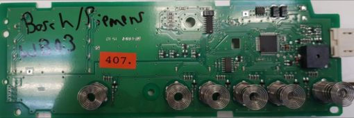 Waschmaschine Steuer-Module / Bedienteil BEDIENTEIL	BOSCH/SIEMENS	55600000004709_2				MLFB (EPW65546) AKO 734951-00 BSH 5560 011 496 - 04 FV_OM_SE_STA_WCL PRG 734965-00 AK16 101022 01 FS 87 (Gbr)          PositionNummer:WB03-407