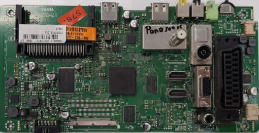 MAINBOARD 	PANASONIC 	TX-39A300B	17MB95M	3191513 97810 36r2 L13 CO 6/01-24/8-383		10092678 23217413 1390 39" 27297810 DIJ 336r2 (Gbr)          PositionNummer:KT15-578