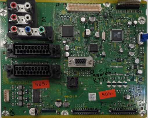 MAINBOARD 	PANASONIC 	TNPAH0723 3H				H10NBA 06290L3 080914 S (Gbr)          PositionNummer:KT15-585