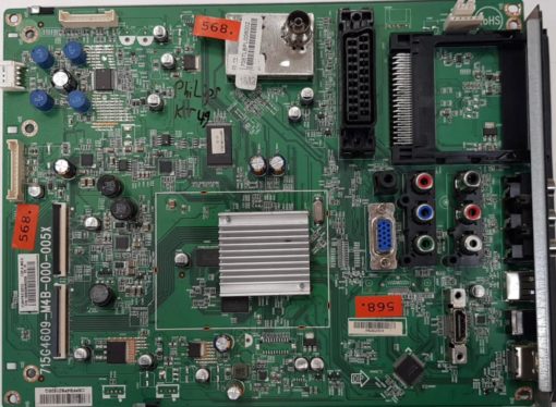 MAINBOARD 	PHILIPS	42PFL3606H/12	715G4609-M4B-000-005X	(T)B4PBZ1S2EQ TOP:A MB:A		A1N07397940 , 705TLBPL006002 , CBPFB4PBZ1S2EQ , 1965508M2200 V2.19 (Gbr)          PositionNummer:KT49-568