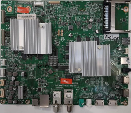 MAINBOARD 	PHILIPS	55P0S9002/05	715G8465-M0G-B00-005K(WK:1728)			(X)XHCB02B04100SX/P2GY004BTM 8TBA6T0SX3906282 M 0035 (Gbr)          PositionNummer:KT49-591