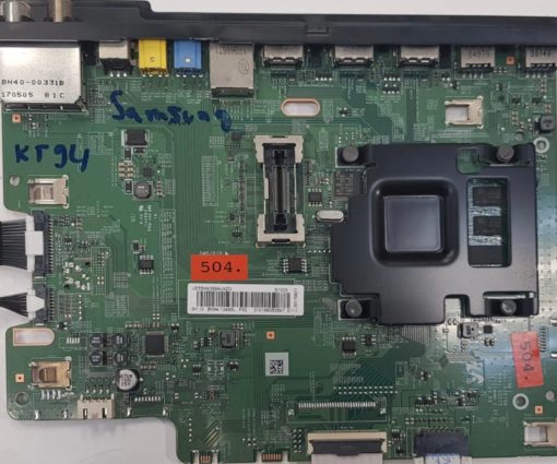 MAINBOARD	SAMSUNG	UE55M6399AU	BN41-02575B  BN41-02575			UE55M6399AUXZG S1003 SK 10 BN94-12465L,P32 010166052547 011120170821 (Gbr)                          PositionNummer:KT94-504