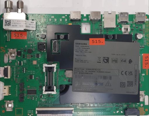 MAINBOARD	SAMSUNG	UN65AU8000F	BN41-02844C BN41-02844	GU50AU8079U	18/UAU8000/AU8000B-U50AB1	HU 10 BN94-17213N-P07F 011007895365 1449 20211118 SESK 1806 1-0220/1008 , 0DJ03SJRB01670V (Gbr)                          PositionNummer:KT94-515