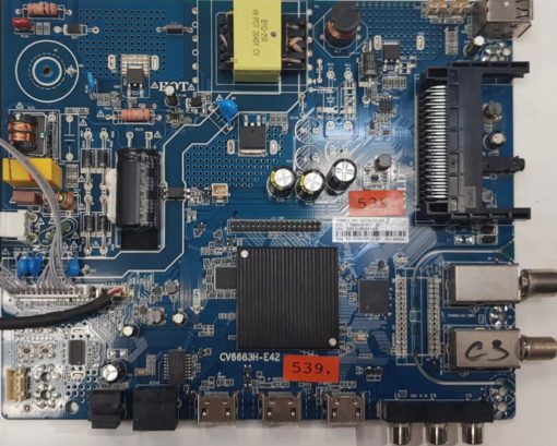 MAINBOARD	SMART TECH	SMT32P28SLN83U	CV6683H-E42	V236BJ1_P01 CB/TS2101-210	7.T6683HE42110.2B7 , 306010J683E42006	B3Y02752104YA1303 39V/ 300MA (Gbr)          PositionNummer:KM80-539
