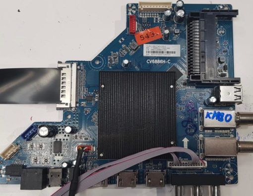 MAINBOARD	SMART TECH	SMT65A8PUV2M1B1	CV6886H-C			SMT651911306000053 , 9CK14192001DA0024 (Gbr)          PositionNummer:KM80-543