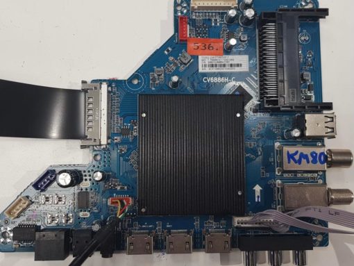 MAINBOARD	SMART TECH	SMT55F30UV2M1B1	CV6886H-C	TS1912-224/ST5461D07-7	7.T6886HC11000.0A0 , 306010J6886HC001	SMT551912224000211 , 9CK14862001DA0202 (Gbr)          PositionNummer:KM80-536