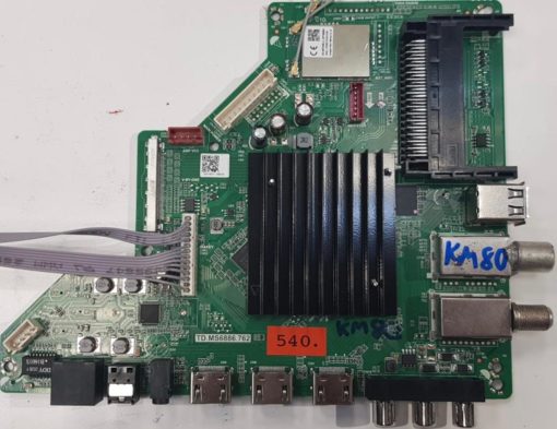 MAINBOARD	SMART TECH	SMT43F30UC2M1B1	TD.MS6886.762 	4201000519-TS2010-065 , 21601886762H8001 , V430DJ1-Q01	A19267	SMT432010065000562 , B4ADA30F070A MAC (Gbr)          PositionNummer:KM80-540