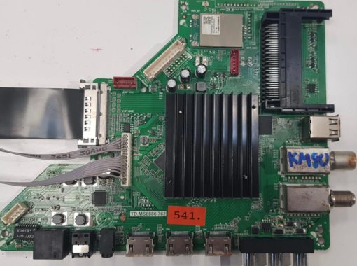 MAINBOARD	SMART TECH	SMT50F30UC2M1B1	TD.MS6886.762 	4201000471-TS2009-054 , 21601886762H8001 , CV500U3-L01		A20010177-5A00233 RoHS , SMT501912254000238 , SMT502009054002384 (Gbr)          PositionNummer:KM80-541
