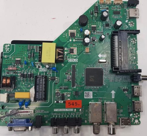 MAINBOARD	SMART TECH	SMT32N30HC1L1B1	TP.MS3663S.PB818			64V-94V 48W3 300mA 43% Z21092696-0A03567 (Gbr)          PositionNummer:KM80-545