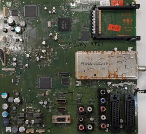 MAINBOARD 	SONY	KDL-32S3000	1-873-891-13	A-1257 447-A		E9001001F 001241-008 , 9432179 (Gbr)          PositionNummer:KT63-559
