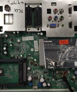 MAINBOARD 	TOSHIBA	32AV613DG	715G3431-1(WK:0901) (Gbr)          PositionNummer:KT26-581