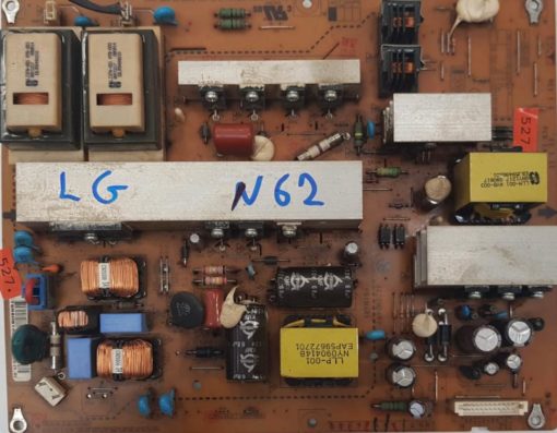 NETZTEIL	LG	42LH3010	EAX55357705/3 REV 1.0			 T9N6H576810068010(1.0) (Gbr )                  PositionNummer: N62-527