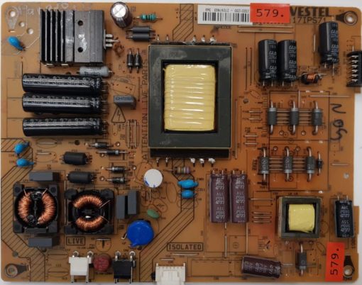 NETZTEIL 	PANASONIC	TX-50A300BA	190814R4 17IPS71			23221233-27297803 349 (Gbr )                  PositionNummer: N05-579