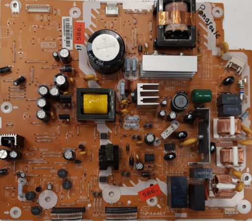 NETZTEIL 	PANASONIC	TX-37LZD50	TNPA4467 1P			TXN/P10NAA 35803090800297 P (Gbr )                  PositionNummer: N05-586