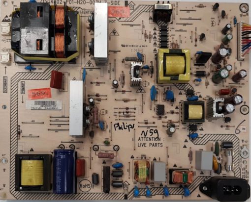 NETZTEIL	PHILIPS	715G4802-P01-H20-003H Z-SIDE		(T)BQG1GPR1Q TOP:APB:A		1963839P3231 (Gbr )                  PositionNummer: N59-569