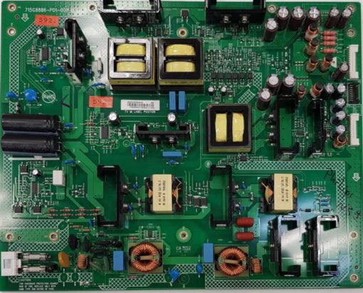 NETZTEIL	PHILIPS	715G8886-P01-001-004Y				(X)ADTVH2455AAUD 1804 P65060200 3958554 A 0369 (Gbr )                  PositionNummer: N59-592
