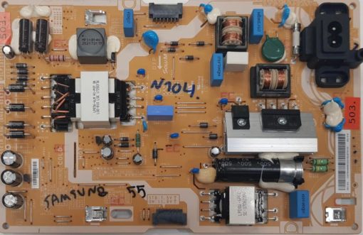 NETZTEIL	SAMSUNG	UE55M5590AU	L55E1R_KSM (BN44-00872D) PSLF101S08B			CN07BN4400872DDY82J6TW1XX REV R.B (Gbr )                  PositionNummer: N104-503