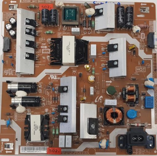 NETZTEIL	SAMSUNG	UE49MU6179U 	L55S6R_MHS BN44-00807F			TH07BN4400807FAM5RJ951374 (Gbr )                  PositionNummer: N104-502