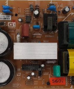 NETZTEIL	SONY	1-872-334-13(1-728-179-13)				A1257919C 383577-002 KOF (Gbr )                  PositionNummer: N73-560