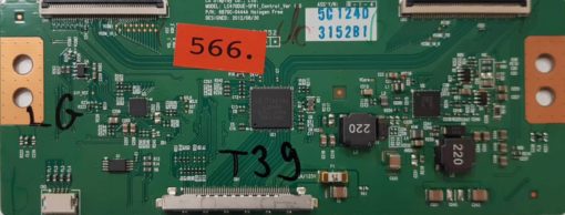 T-CON	LG	LC470DUE-SFR1_Control_Ver1.0 6870C-0444A		5C124D 3152B1 (Gbr)    PositionNummer:T39-566