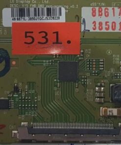 T-CON	LG	55LF630V	V15 FHD DRD non-scanning_v0.2	8B617D 3850J1		49 6871L-3850J1GCJS3D9228 (Gbr)    PositionNummer:T39-531