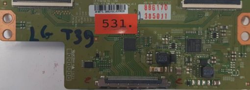 T-CON	LG	55LF630V	V15 FHD DRD non-scanning_v0.2	8B617D 3850J1		49 6871L-3850J1GCJS3D9228 (Gbr)    PositionNummer:T39-531