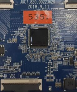 T-CON	OK	E4AA50R 100018971	JUC7.820.00223629 2018-9-11	E214887 RM-01 94V-0 20 16-5 RoHS KB-6160 DGRM-01 CQC16001140672 02K06461A		20K018XT003190 (Gbr)    PositionNummer:T42-535