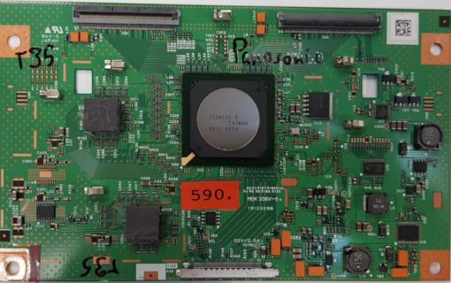 T-CON	PANASONIC 	TX-37LZD85 	MDK 336V-0 19100098	R5R7R187R189R191 R4R6R8R188R190 (Gbr)    PositionNummer:T35-590